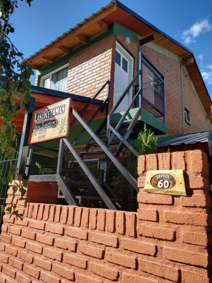 Las Retamas - Viviendas Turisticas Zapala Exteriör bild