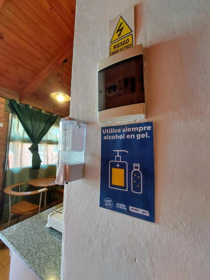 Las Retamas - Viviendas Turisticas Zapala Exteriör bild